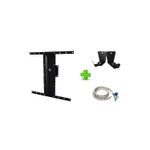 Combo-Soporte-Tv-Y-Parlante-Organizador-Cable