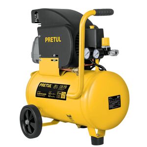 Compresor 20 L, 2-1/2 HP (potencia máxima), 127 V - PRETUL