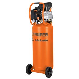 Compresor de aire, lubricado, vertical 80L 3½HP 127V Truper - TRUPER
