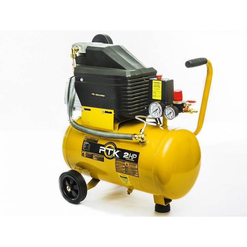 Compresor-2Hp-6Gl-120V-115Psi-7.76Cfm-Ptk