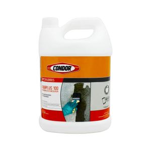 Lavaplus 100 blanco para interiores y exteriores 1 gl. - CONDOR