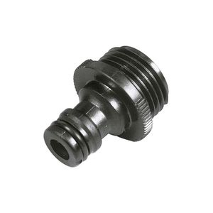 Conector 3/4" rápido macho de ABS, sistema click - TRUPER