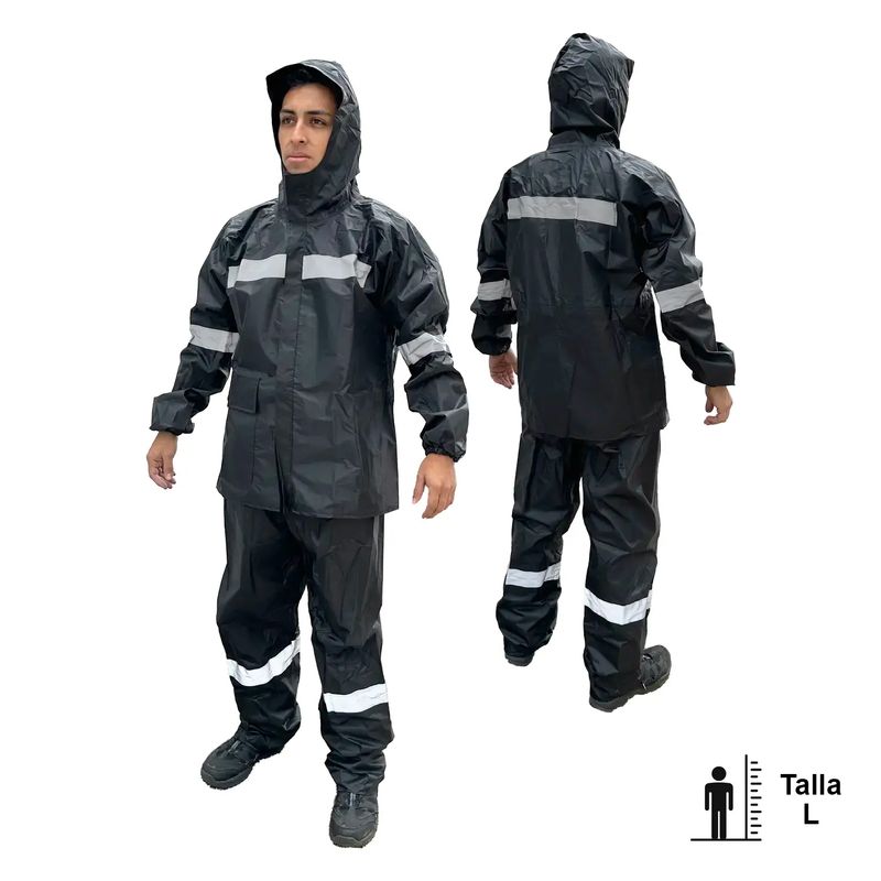 Conjunto-de-tela-para-motorizado-de-talla-LARGE-a-base-de-tela-impermeable-al-agua.-Contiene-5-cintas-reflectivas