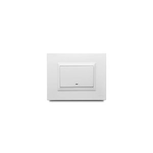 Conmutador 4Vias Simple Blanco Plura Vet - VETO