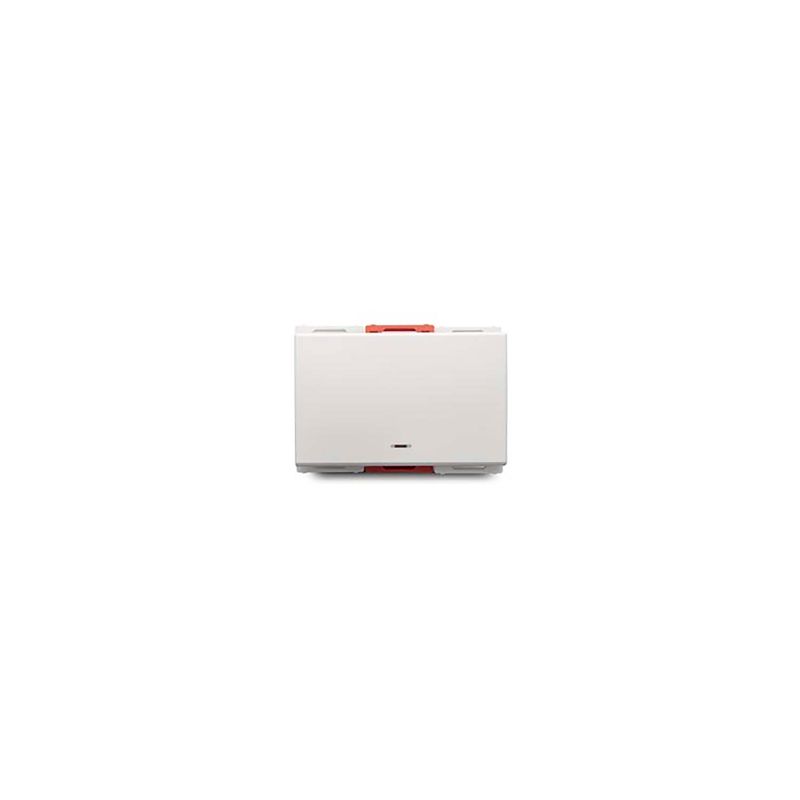 Conmutador-72Mm-Blanco-Plura-Veto