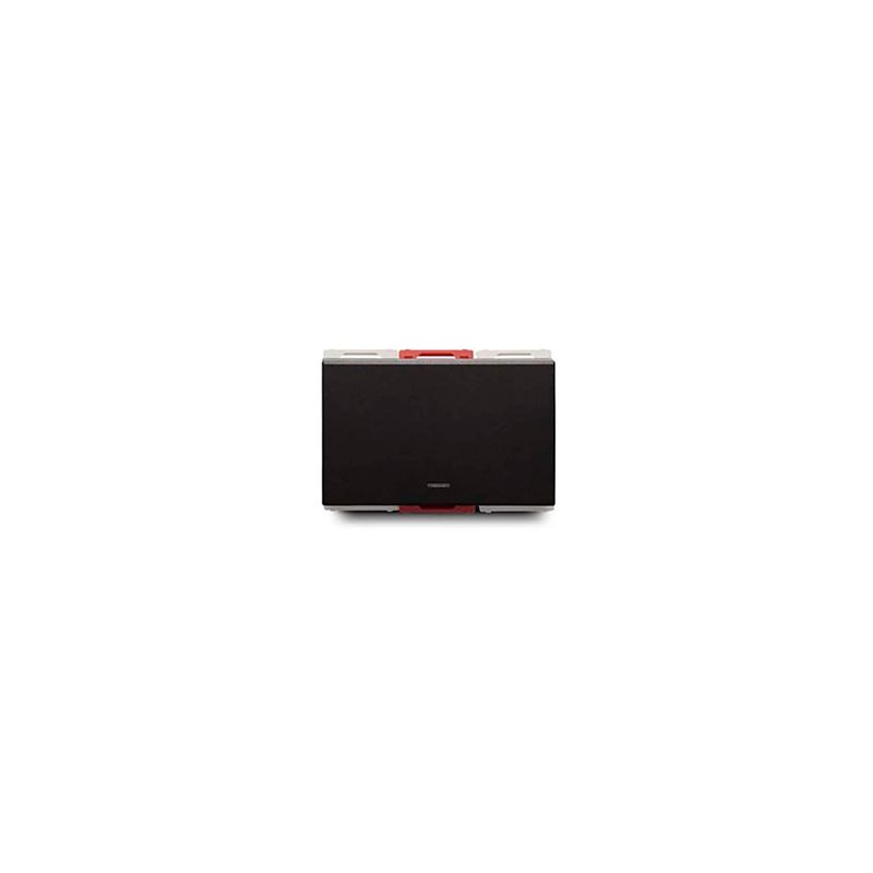 Conmutador-72Mm-Negro-Plura-Veto