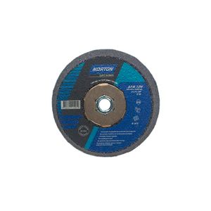 Copa de pulido cónica de 5" de diametro, 2 in de alto y con rosca M14 G100 - NORTON