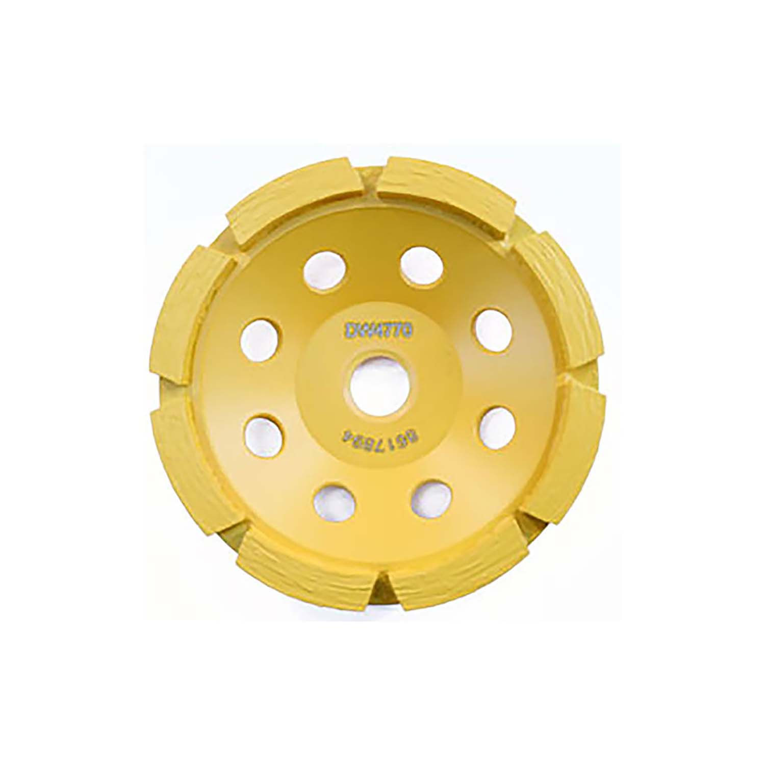 DEWALT DT3701-QZ Disco A Corona Segmentata Diamantato Sinterizzato Per Materiali Da Costruzione Dt3701 Qz