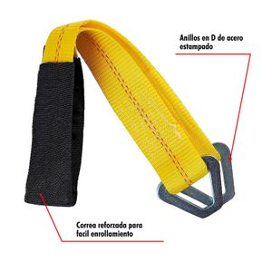 Correa P/Remolcar 24"X2" 3000Lbs C/Hebilkeeper - KEEPER