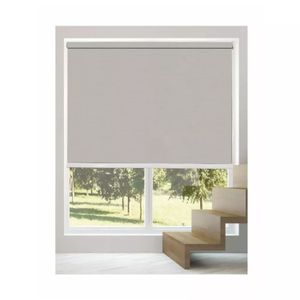 Cort Enroll Tela Blackout Gris 1,20X1,60 - MAPLAST