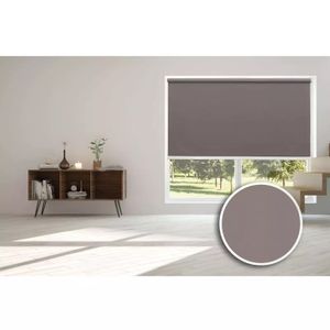 Cort Enrollable Blackout 1,00X1,60 Cafe - MAPLAST