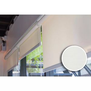 Cort Enrollable Blackout 1,20X1,60 Ivory - MAPLAST