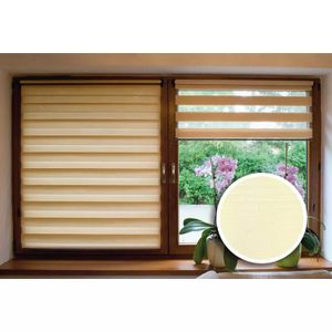 Cort Zebra 1X1,60 Ivory Enrollable - MAPLAST