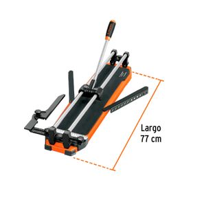 Cortador azulejo 25" (63 cm) gran formato c/maletín - TRUPER