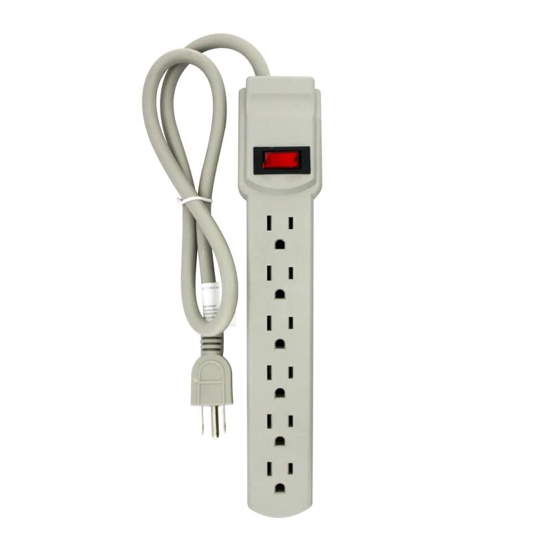 Cortapicos-lineal-de-6-tomas-y-cable-de-75-cm-para-interiores.-Protege-contra-las-sobrecargas-de-hasta-270-Joules