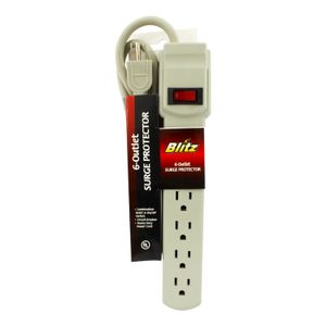 Cortapico Lineal 6Tomas 450J 0.90M - BLITZ