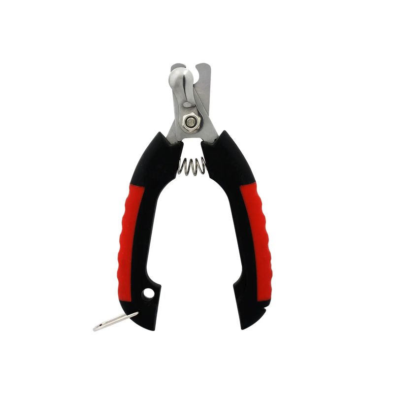 Cortauñas-de-mascota-pequeño-de-12-cm-con-mango-ergonomico-suave-y-protector-de-uñas-para-perros-y-gatos