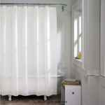 Cortina-de-baño-de-178-cm-x-183-cm-con-diseño-liso-sencillo--Incluye-12-anillos-metalicos-para-ganchos-de-cortina