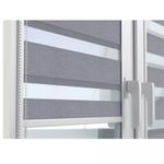 Cortina-Enrollable-Zebra-Gris-100X160