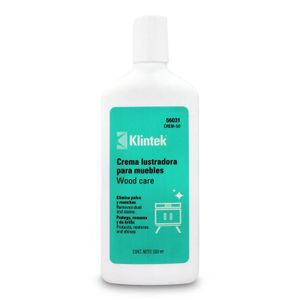 Crema lustradora para muebles, 500 ml - KLINTEK