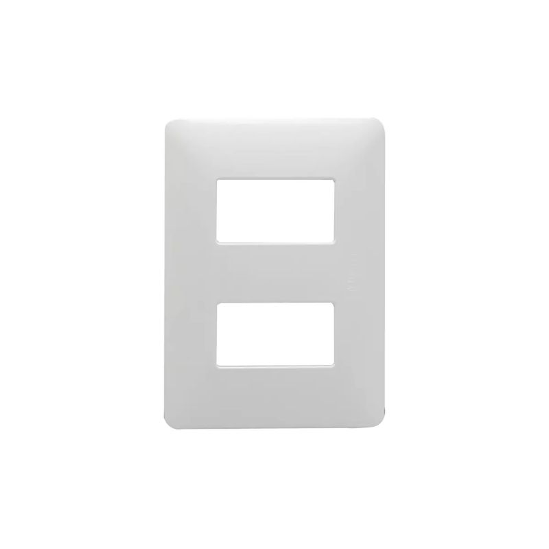 Placa-Blanca-2-Modulos-Matix-Bticino
