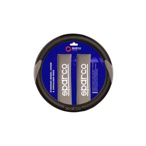 Cubre Volante Mas Pad Gris Sparco - SPARCO