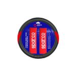 Cubre-Volante-Mas-Pad-Rojo-Sparco