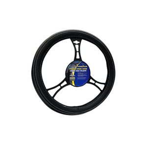 Cubre Volante Negro Goodyear - GOODYEAR