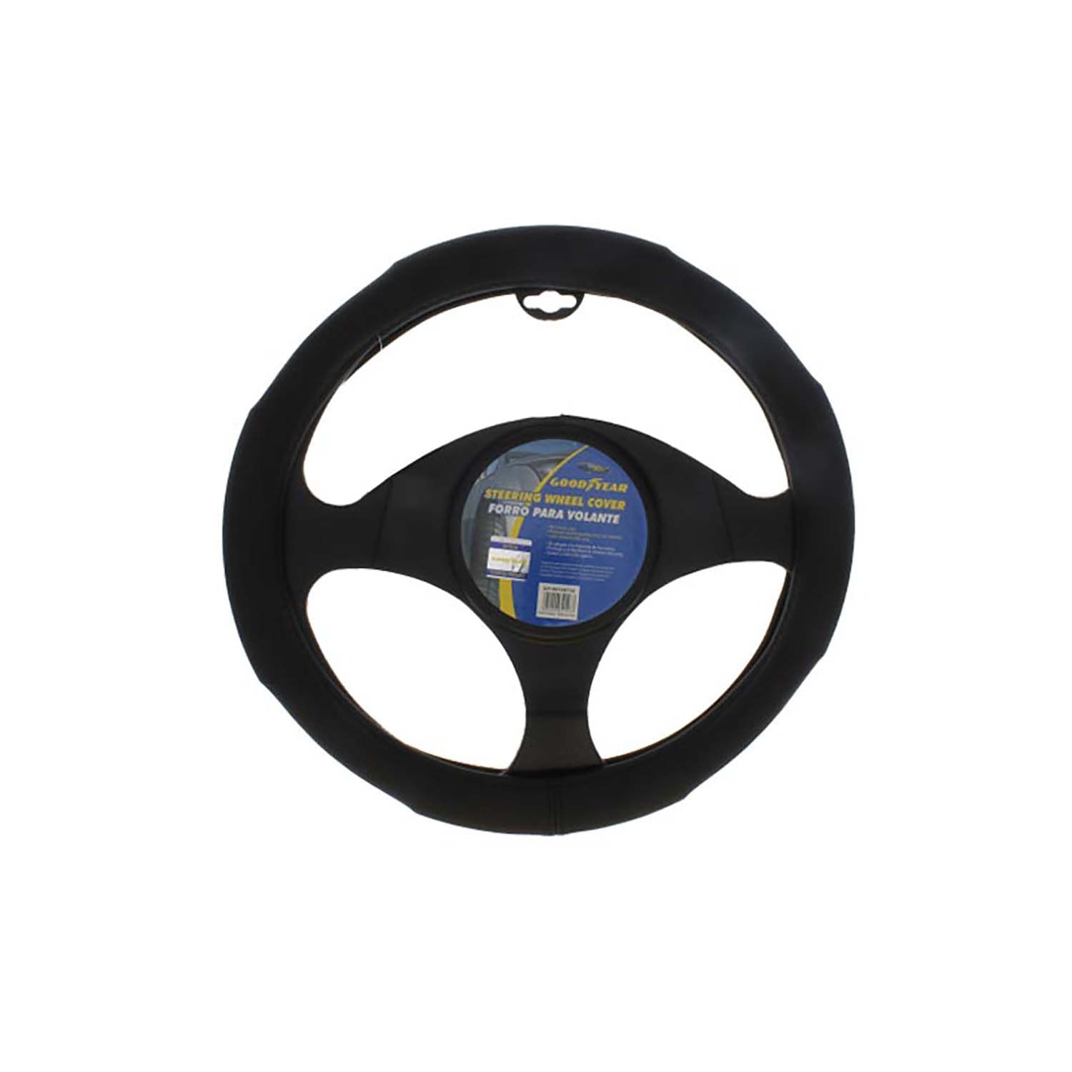 Cubre Volante Auto Funda Protector Universal Negro Dunlop — ML Center