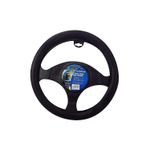 Cubre-Volante-Negro-Goodyear