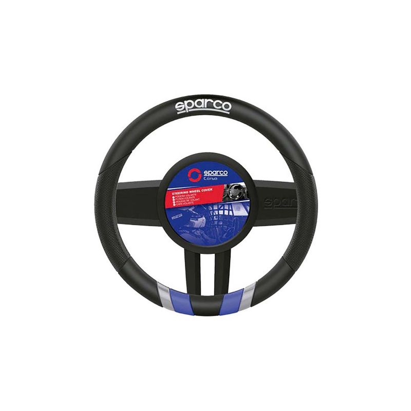 Cubre-Volante-Printed-Azul-38Cm-Sparco