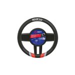 Cubre-Volante-Printed-Rojo-38Cm-Sparco