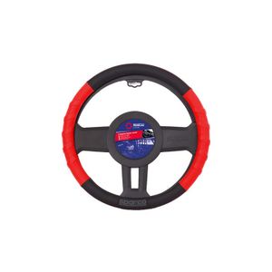 Cubre Volante Pvc Tire Marck Rojo 38Cm Sparco - SPARCO