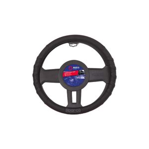 Cubre Volante Pvc Tyre Marck Negro 38Cm Sparco - SPARCO