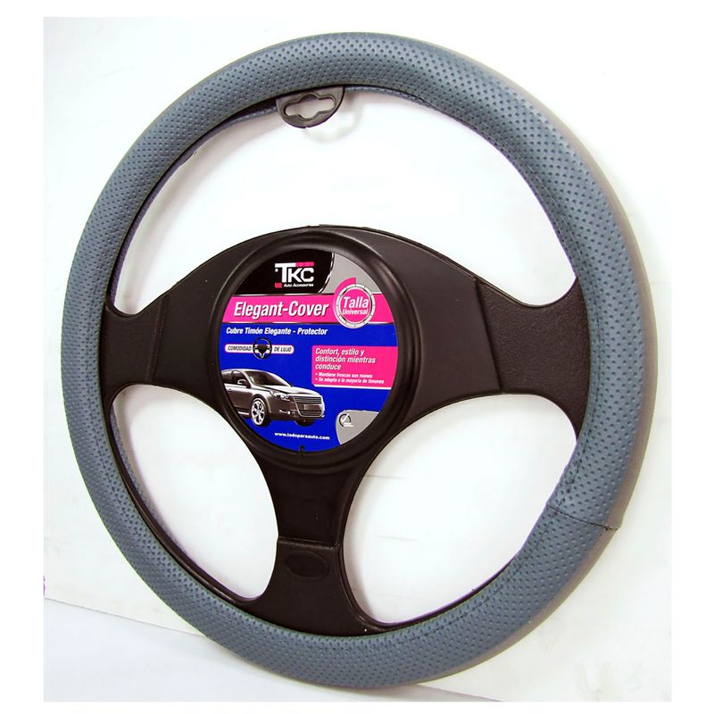 Cubre-Volante-Ventilado-Gris-Tkc