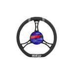 Cubre-Volante-Vesed-Gris-Cuero-36X8.5-Sparco