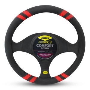 Cubrevolante Negro Rojo Racing Simoniz - SIMONIZ