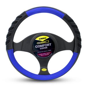 Cubrevolante Negro Azul Racing Simoniz - SIMONIZ