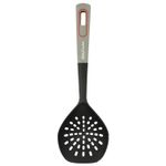 Cuchara-espumadera-de-34.7-x-11.3-cm-de-estructura-plastica-rigida-con-mango-antideslizante-de-agarre-suave