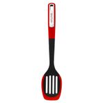Cuchara-ranurada-multiusos-de-34-x-7.5-cm-de-plastico-rigido-con-mango-de-agarre-suave.-No-raya-las-superficies