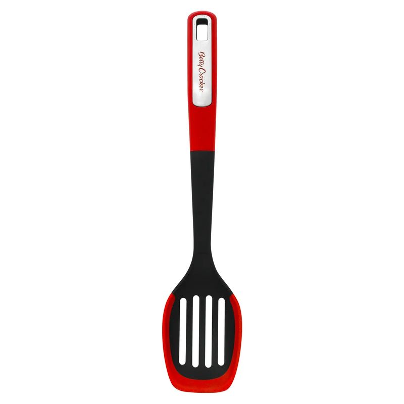 Cuchara-ranurada-multiusos-de-34-x-7.5-cm-de-plastico-rigido-con-mango-de-agarre-suave.-No-raya-las-superficies