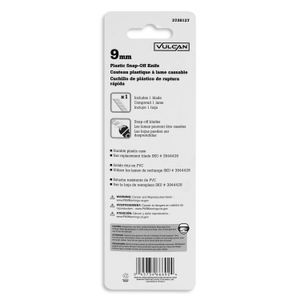 Cuchilla Retractil 3/8 Toolbasix - VULCAN