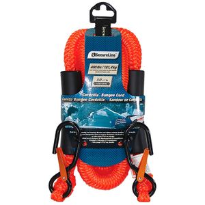 Cuerda Naranja 150Cm P/Amarre C/Ganchos - WELLINGTON