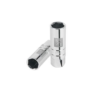 Dado para bujías de 5/8", 6 puntas, cuadro 3/8" - TRUPER