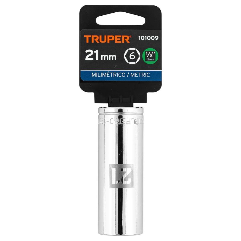 Dado-M1-2-6C-21Mm-Truper
