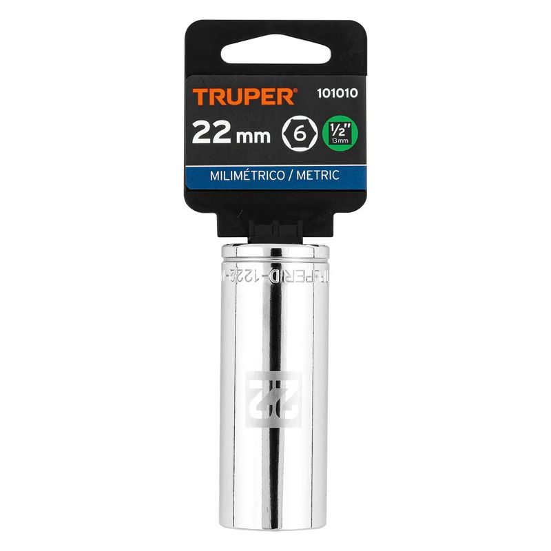 Dado-M1-2-6C-22Mm-Truper