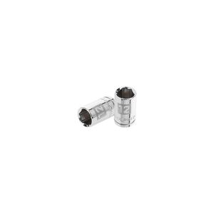 Dado de 12 mm, 6 puntas, cuadro 3/8" - TRUPER