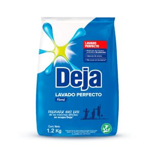 Deja Polvo Floral C/Bicarbonato 10X1,2Kg - DEJA