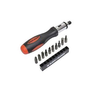 Desarmador 10 Puntas Black Decker - BLACK + DECKER
