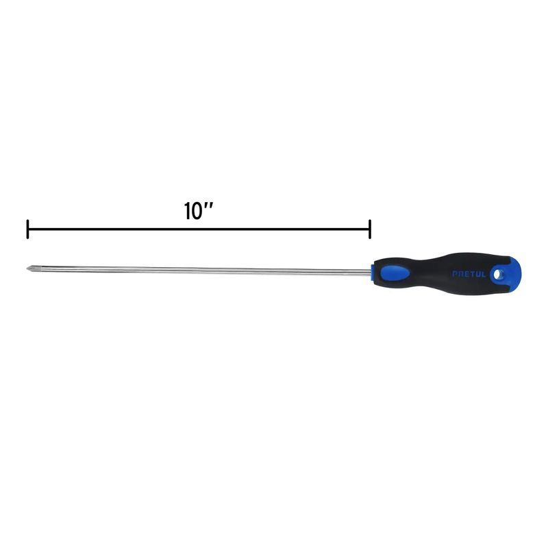 Desarmador-Estrella-10-X3-16--Grip-Pretu